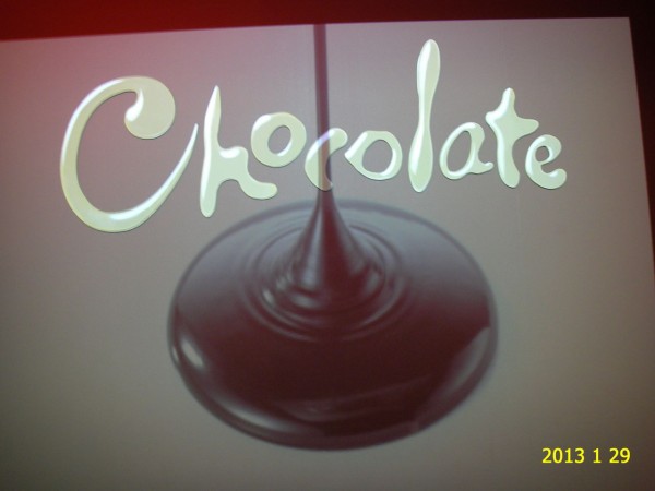 チョコレート展 上野国立科学博物館 花 を ひ ろ う