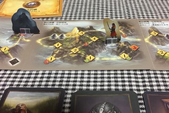 ゲーム紹介 アンドールの伝説カードゲーム 災いの島の冒険 しくらめんのゲームとげえむ