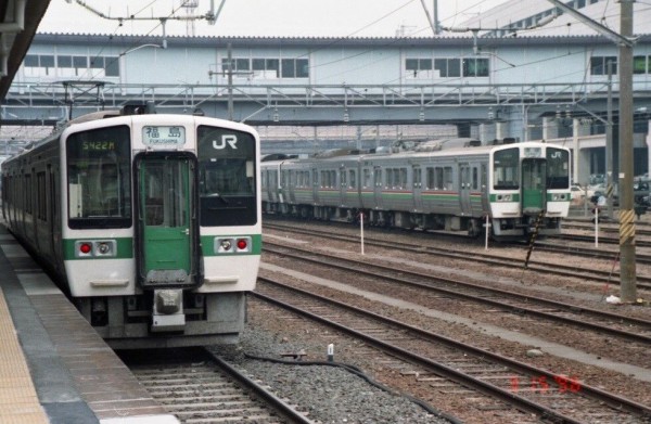 719系電車 （1996年/2007年） : Silence Express