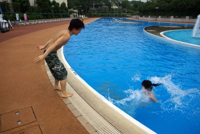 この雨の中よみうりランドへ とのログ