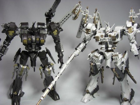 アーマード・コア シュープリス オーギル ガンメタ セット ローゼンタール CR-HOGIRE オーギル ガンメタVer.｜ARMORED CORE