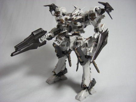 アーマードコア ヴァリアブルインフィニティ ウェポンユニット13 15レビュー ぐーでんたーく