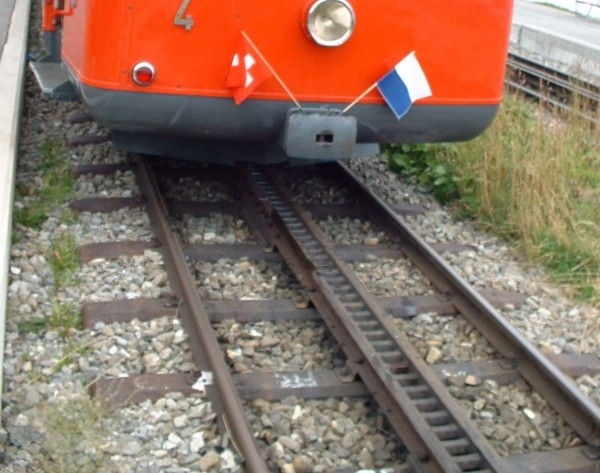 スイス鉄道紀行・番外編、ラックレール式鉄道の分類 : 世界の車窓より