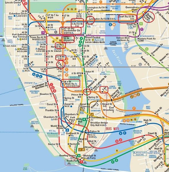 ニューヨークの旅・その10、ヴィンテージ地下鉄(Subway) : 世界