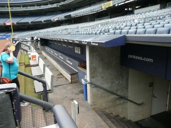 ニューヨーク旅紀行・その19、ヤンキー・スタジアム② : 世界の