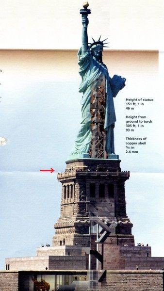 ニューヨークの旅・その9、自由の女神② : 世界の車窓より