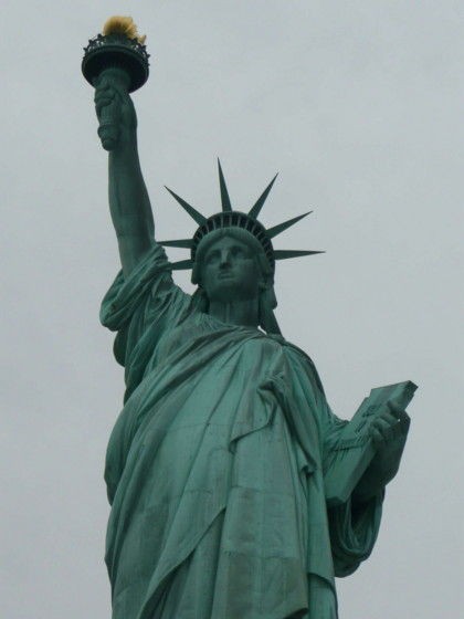 ニューヨークの旅・その9、自由の女神② : 世界の車窓より