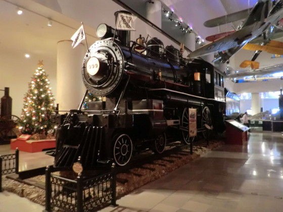 アメリカ大陸横断の旅・その34、シカゴ科学産業博物館③、鉄道 : 世界
