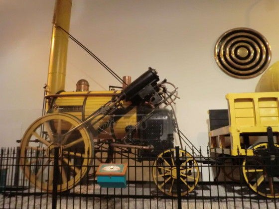 アメリカ大陸横断の旅・その34、シカゴ科学産業博物館③、鉄道