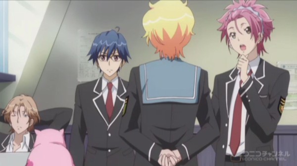 美男高校地球防衛部love 2話 やっぱり死んでた ともあれ これで部室も正式に得られるな 新世紀ニコニコアニメ速報