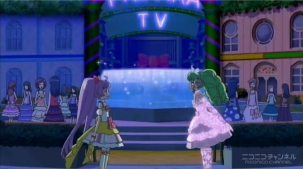 プリパラ ３０話 ラスボスファルル まさかの全キャラの能力ラーニング可能アンドロイドだった バトル漫画かよ ファルルのステージとか言動が狂気じみてて なんか怖いよ 新世紀ニコニコアニメ速報