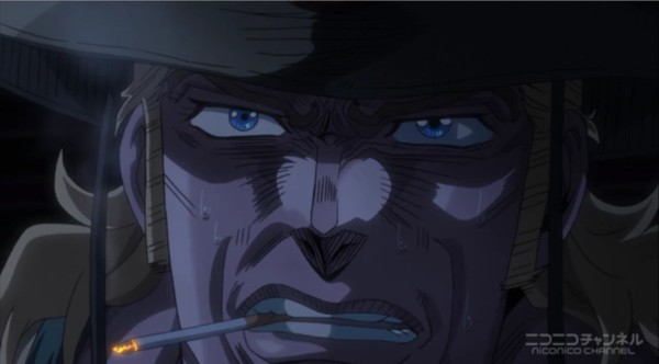 ジョジョの奇妙な冒険 エジプト編 ３６話 ボインゴオインゴって両方戦いじゃなくて 日常でお得に平和に生き抜くほうに向いているスタンドなんじゃ 新世紀ニコニコアニメ速報