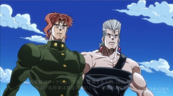 ジョジョの奇妙な冒険 エジプト編 ２５話 イギー登場 愚者のスタンド 思ったより機械っぽかった 新世紀ニコニコアニメ速報