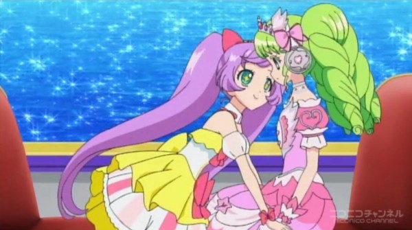 プリパラ ３３話 見逃せないパターンの総集編 そういえばらぁらとみれい 今からみると結構運命的なな出会いだったな 作為的だが 新世紀ニコニコアニメ 速報