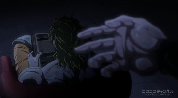 ジョジョの奇妙な冒険 エジプト編 ３６話 ボインゴオインゴって両方戦いじゃなくて 日常でお得に平和に生き抜くほうに向いているスタンドなんじゃ 新世紀ニコニコアニメ速報