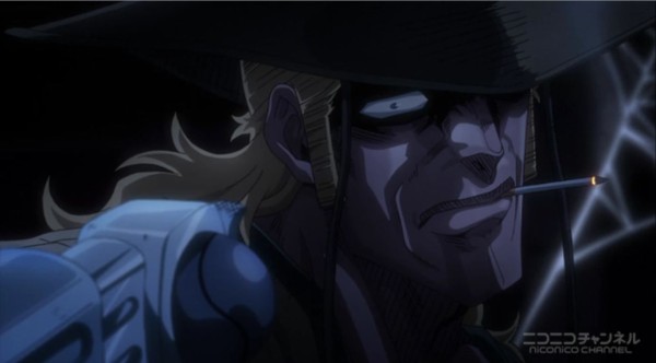 ジョジョの奇妙な冒険 エジプト編 ３６話 ボインゴオインゴって両方戦いじゃなくて 日常でお得に平和に生き抜くほうに向いているスタンドなんじゃ 新世紀ニコニコアニメ速報