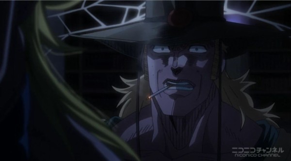 ジョジョの奇妙な冒険 エジプト編 ３６話 ボインゴオインゴって両方戦いじゃなくて 日常でお得に平和に生き抜くほうに向いているスタンドなんじゃ 新世紀ニコニコアニメ速報