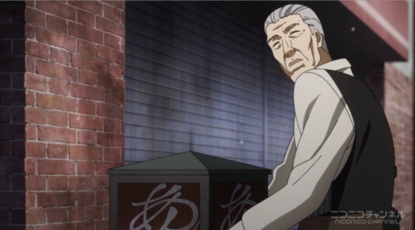 東京喰種トーキョーグール A ８話 アンテイク店長の過去と 梟の正体判明 かろうじて残っていた あんていくの平穏が終わる 新世紀ニコニコアニメ速報