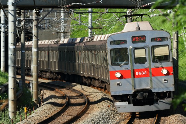 Thank you! 東急8632F! : 銀色電車研究室 ＠nano factory公式ブログ