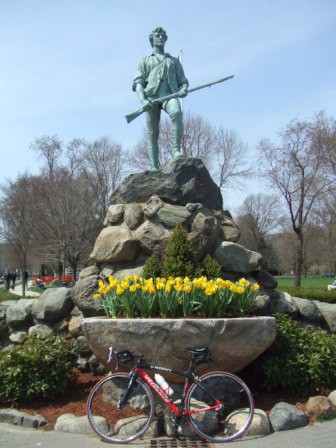 アーリントン レキシントン サイクリング Arlington Lexington Cycling チャリうま In ボストン