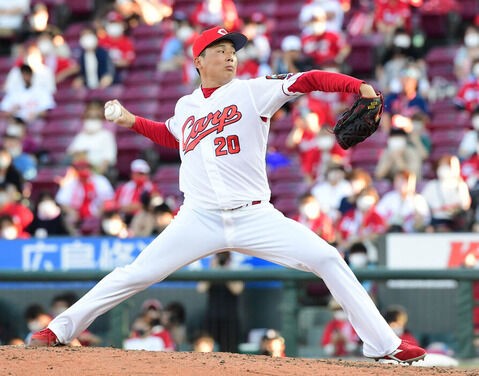 カープ栗林がプロ初ホールド ベンチに戻ることが初めてだったので 何か新鮮な気持ち 塹江が今季2勝目 ニュース ミリオネア