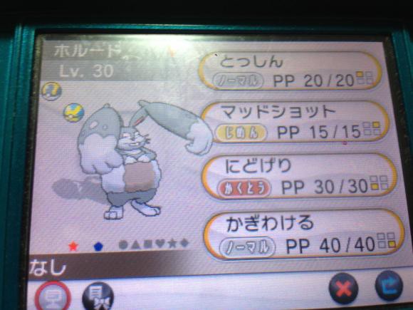 ポケモンxy ものひろい とかどうしようもないな ホルード ニュース ミリオネア