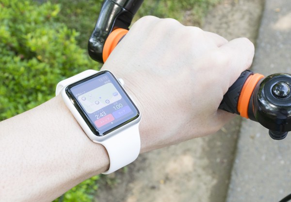 Apple Watch Cyclemeter