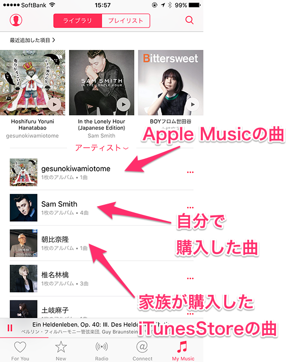 Apple Musicで個人からファミリーメンバーシップにアップグレードする方法 Simple Guide To Iphone シンプルガイド