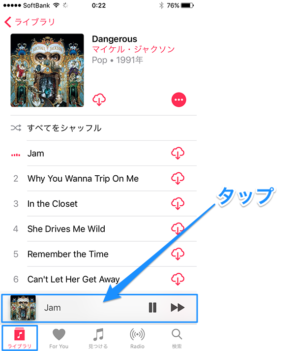 Apple Musicでプレイリストをシャッフル リピートする方法 Simple Guide To Iphone シンプルガイド