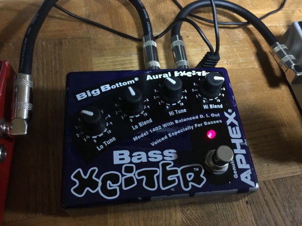 Aphex Bass Xciter : Simple Menの雁亭日乗