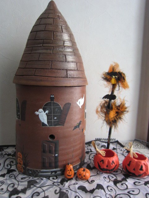 トールペイントのハロウィン＆100円ショップのハロウィン