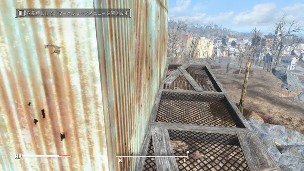 Fallout4建築 アバナシーファームの拠点クラフト パノラマシムズより