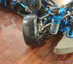 タミヤ TA-05　ドリパケ タミヤ RC限定シリーズ 1/10RC TA05-VDF ドリフトシャーシキット