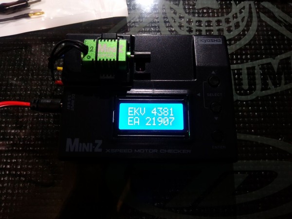 ヨコモ　MMS モーターチェッカー　安定化電源　メンテナンスセット ヨコモ MMS モーターチェッカー 安定化電源 メンテナンスセット