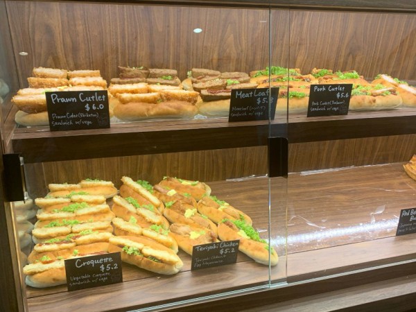 グルメ Kamome Bakery かもめベーカリー 至福のパン屋さん Novenaに登場 おまる部長はシンガポール生活中です