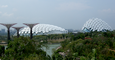 ナウシカのオウムみたいなアレ ガーデンズ バイ ザ ベイ Gardens By The Bay オープン シンガポールねた