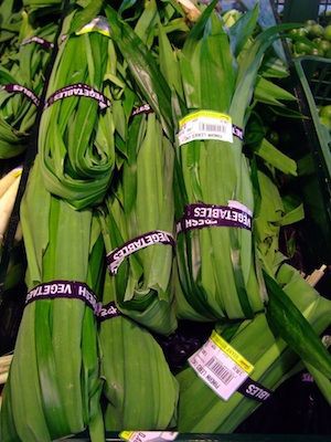 緑色の食べ物はだいたいパンダン シンガポールねた