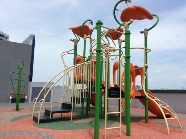 321 Clementi Clementi 無料プレイグラウンド 子供とお出かけシンガポール