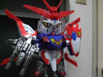 元祖SDガンダム No-0070 Gチェンジャー フェニックスゴッド : やぁ