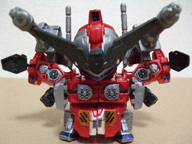 BANDAI - 元祖SDガンダム0084「ヘビーアームズマグナ」 Amazon.co.jp: 元祖SDガンダム 0084 スーパーディフォルメ