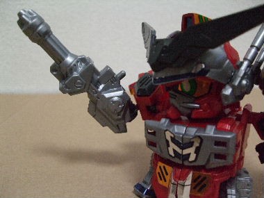 元祖SDガンダム No-0084 Gチェンジャー ヘビーアームズマグナ