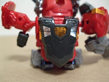 元祖SDガンダム No-0084 Gチェンジャー ヘビーアームズマグナ