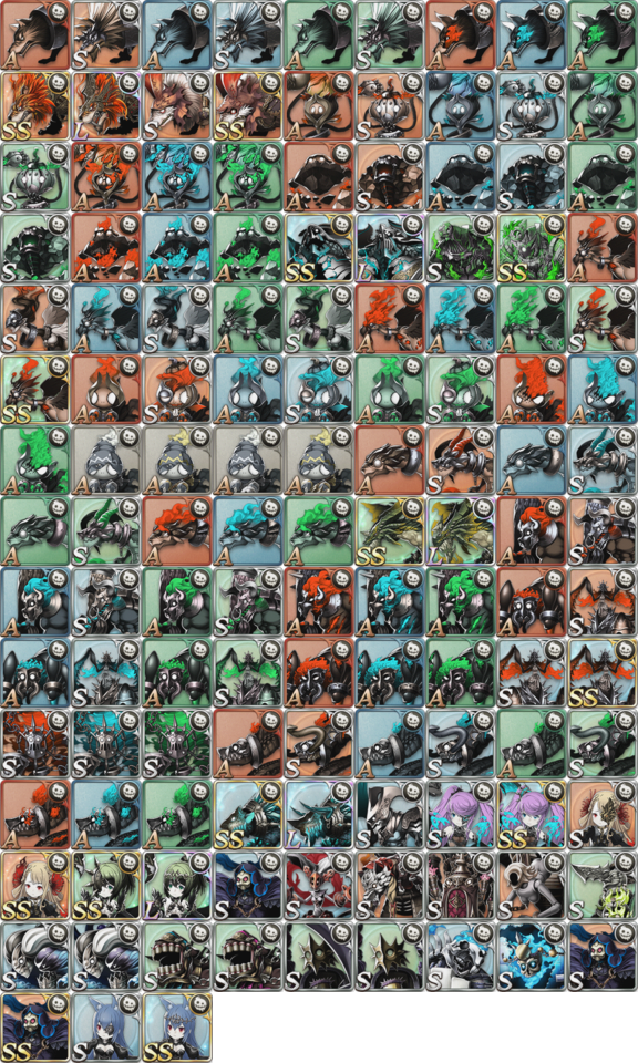 シノアリス 図鑑に載ってる全ナイトメア一覧 ナイトメア シノアリス まとめjapan シノアリス 図鑑に載ってる全ナイトメア一覧 ナイトメア シノアリス まとめjapan