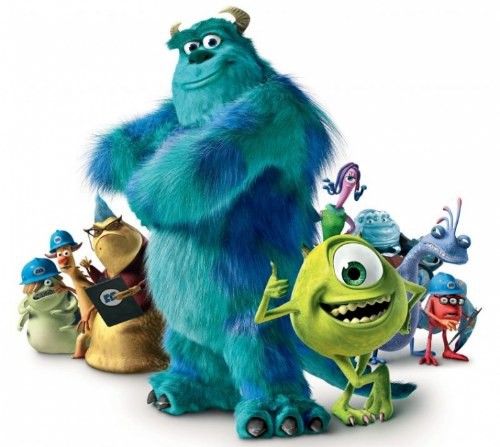 擬人化 まじかよモンスターズインクまでもが侵略される Japan Sinobi ネット