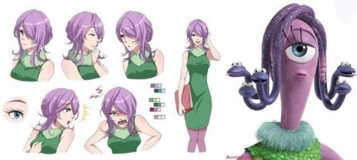 擬人化 まじかよモンスターズインクまでもが侵略される Japan Sinobi ネット