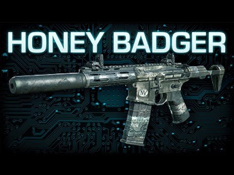 CoD:Ghosts】M4をHoney Badger(ハニーバジャー)っぽくカスタムしてみた : シノモリワークス