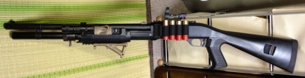東京マルイ M3 スーパー90 カスタム品