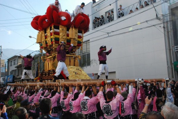 旧伊予三島市の祭りも終了しました 12 すう写真館