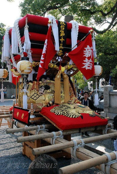 新町太鼓台 2012 香川県宇多津町 東雲写真館 : すう写真館