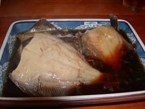 居酒屋 いろいろ めだかかれいの煮付け 昔は沢津の海にカレイを釣りに行ったもんさ 1 10新居浜 すう写真館